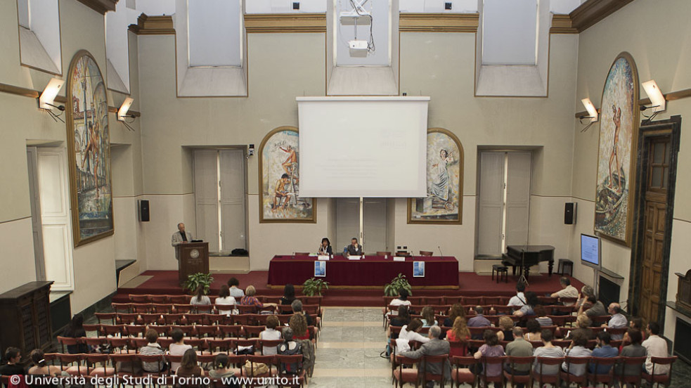 Aula Magna del Palazzo del Rettorato