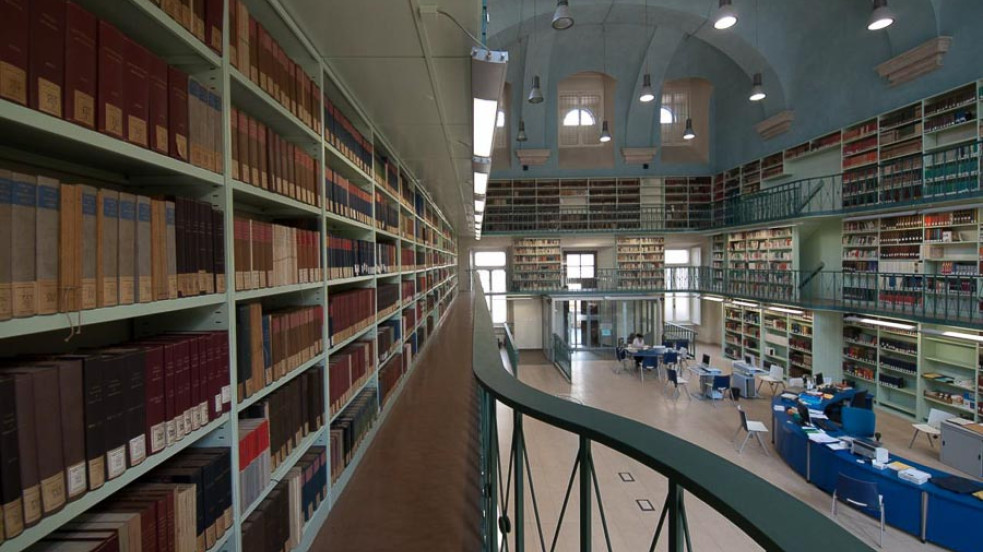 Biblioteca di lettere "Arturo Graf"