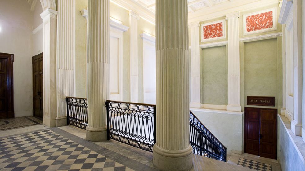 Interno del Palazzo degli studi anatomici