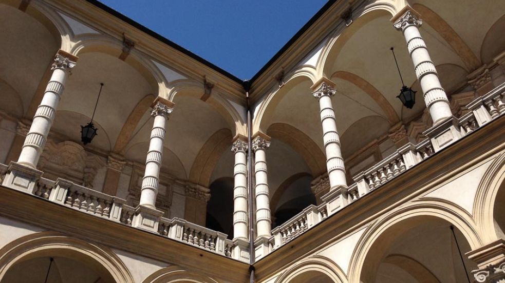 Il Palazzo del Rettorato