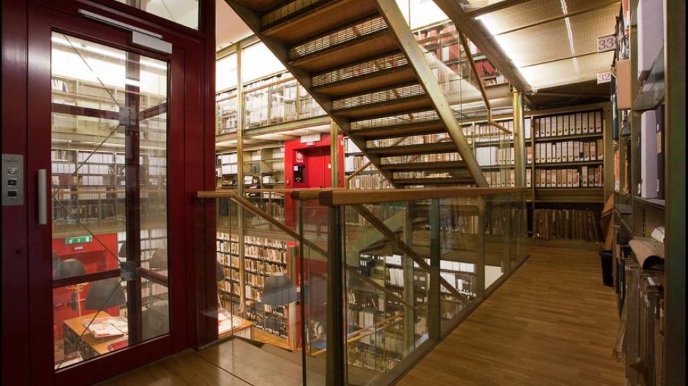 Interno dell'Archivio Storico - Palazzo del Rettorato