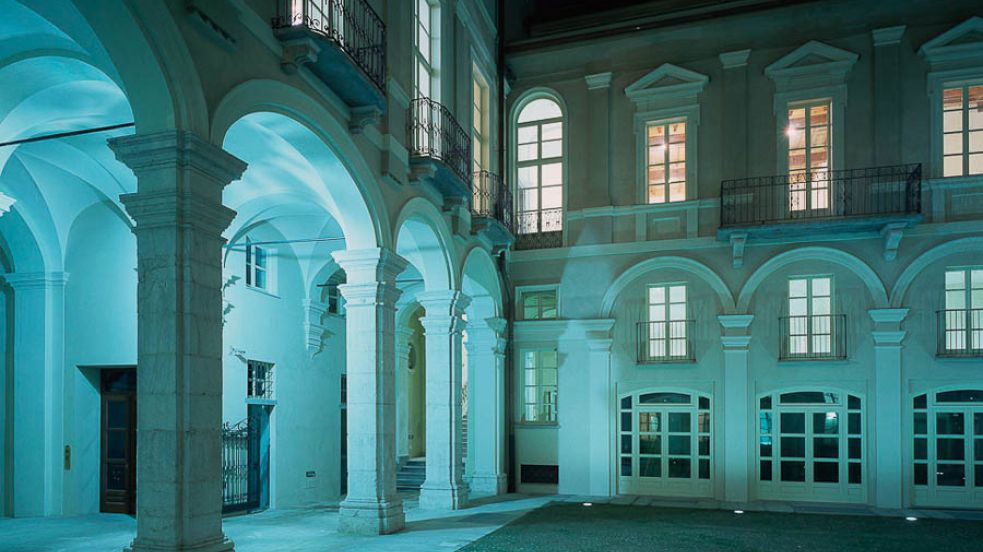 Facciata di Palazzo Badini