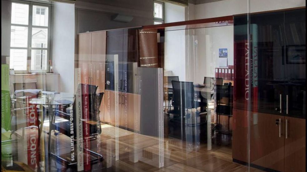 Interno del Palazzo degli Stemmi