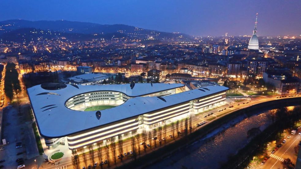Il Campus Luigi Einaudi - Veduta aerea