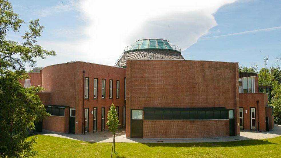 Facciata Ospedale San Luigi