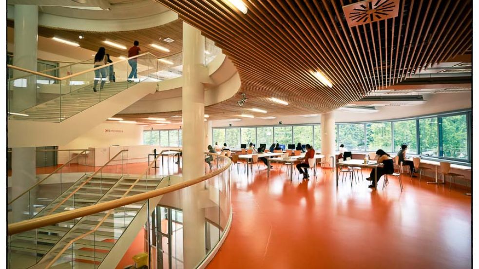 Biblioteca del Campus Einaudi