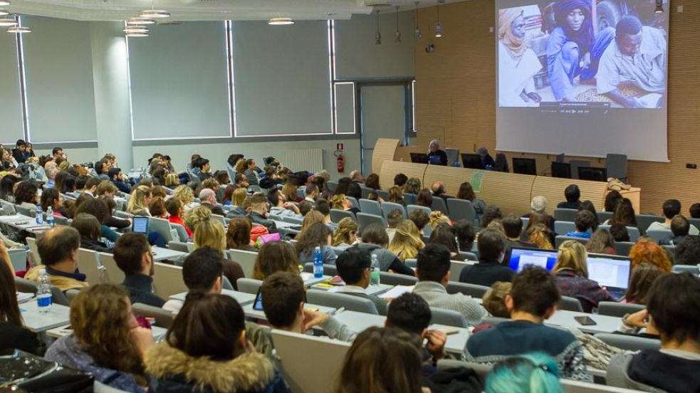 Un Convegno nell'Aula Magna del Campus Luigi Einaudi