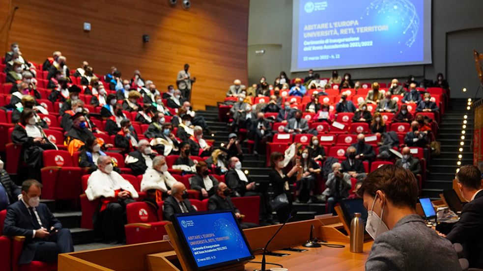 Inaugurazione Anno Accademico 2021/2022