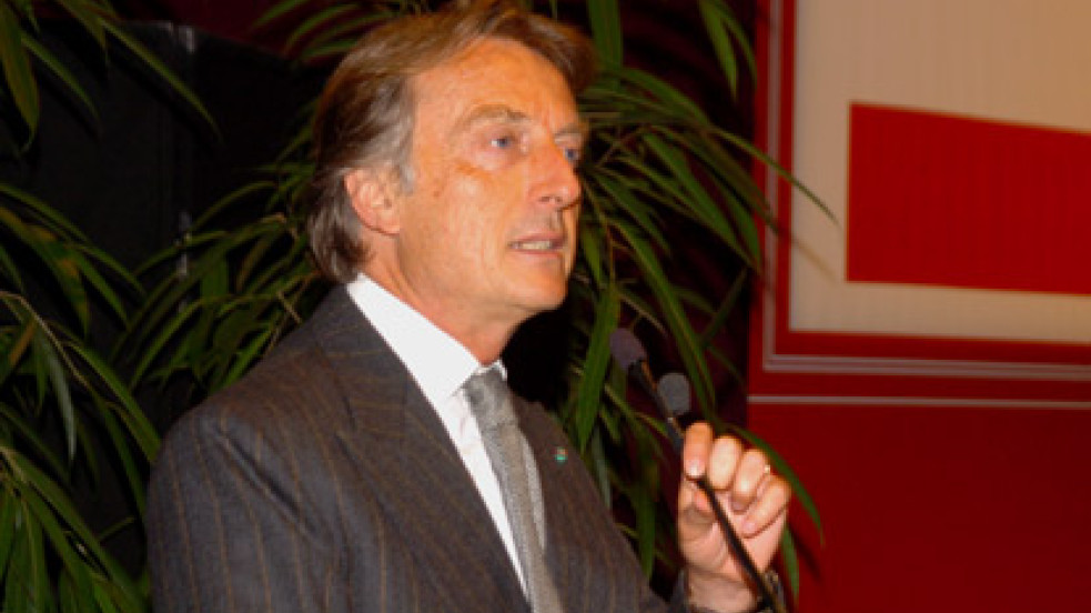 Il Presidente Fiat Avv. Luca Cordero di Montezemolo