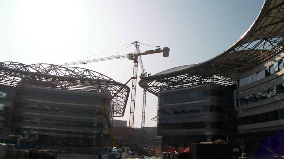 Cantiere Italgas marzo 2012
