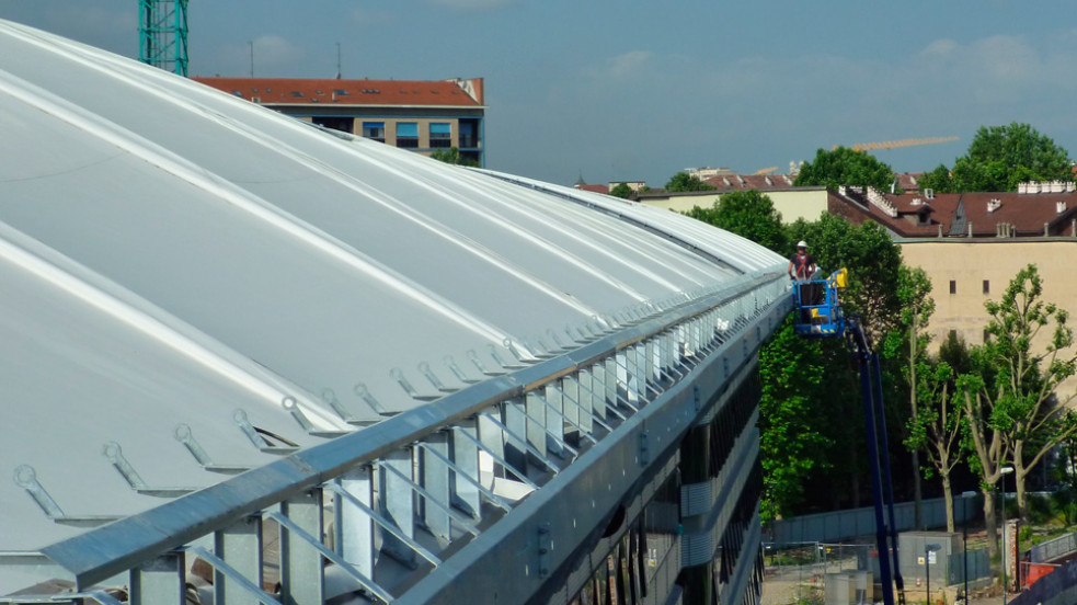 Cantiere Italgas luglio 2012
