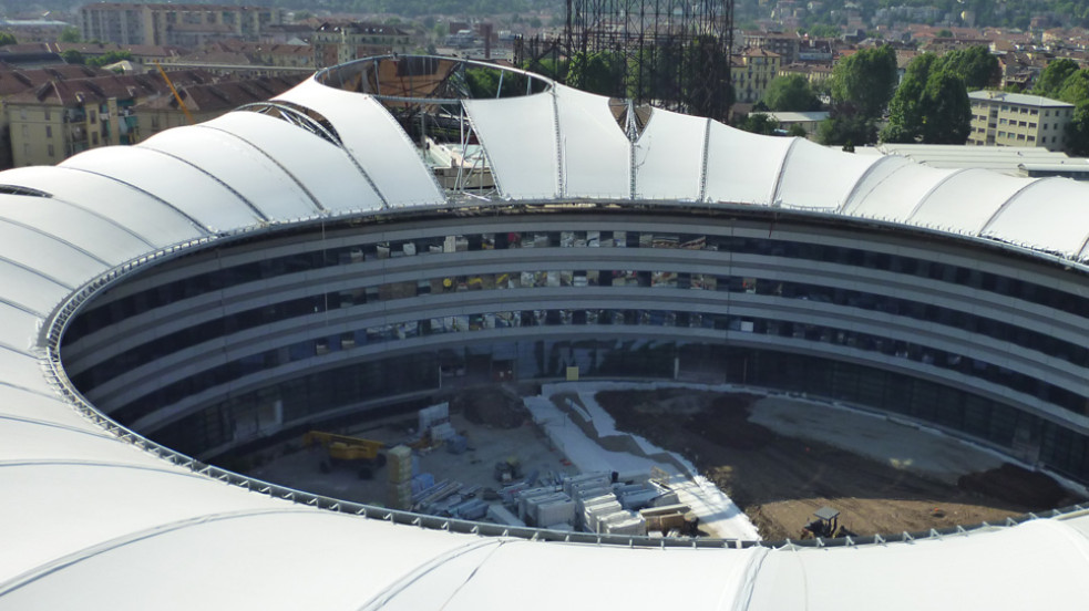 Cantiere Italgas agosto 2012