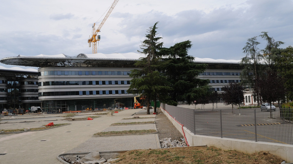 Cantiere Italgas agosto 2012