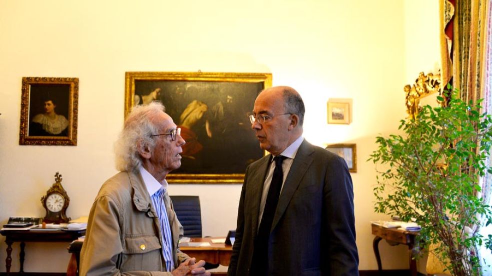 Christo in Rettorato