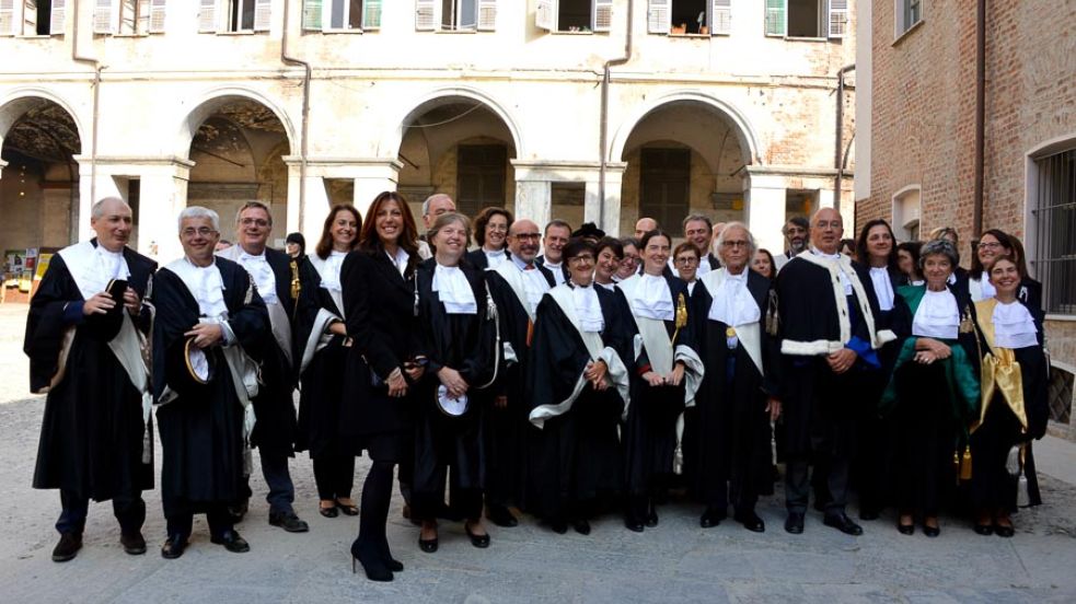 Laurea honoris causa a Christo