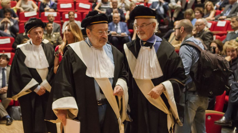 laurea honoris causa Umberto Eco