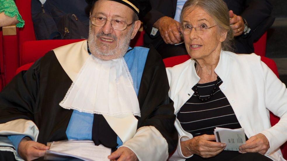laurea honoris causa Umberto Eco