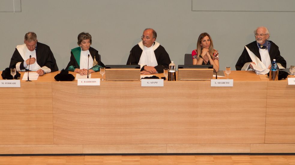 laurea honoris causa Umberto Eco