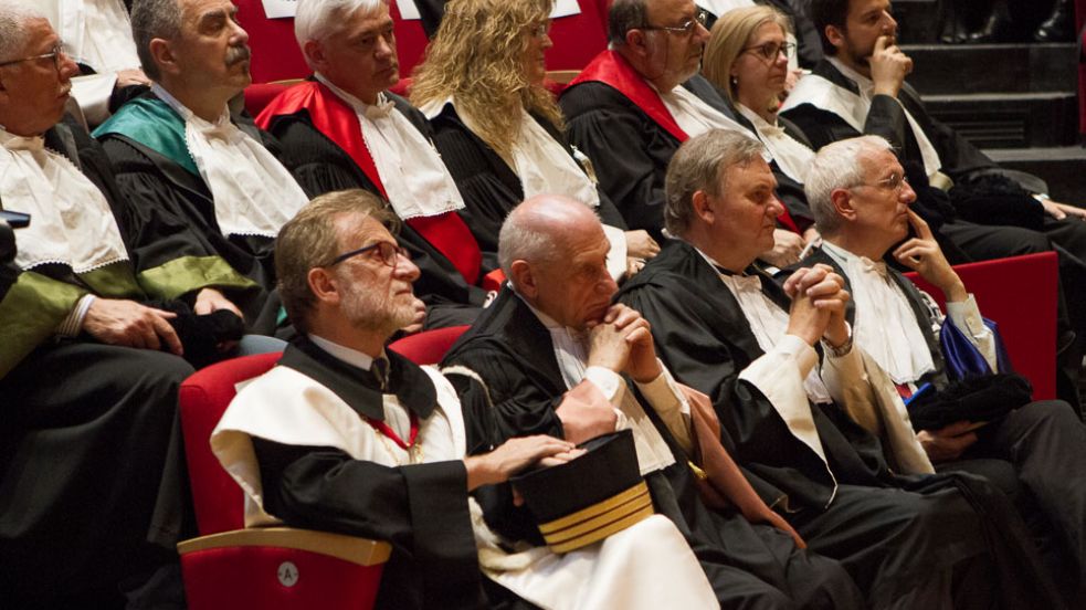 laurea honoris causa Umberto Eco