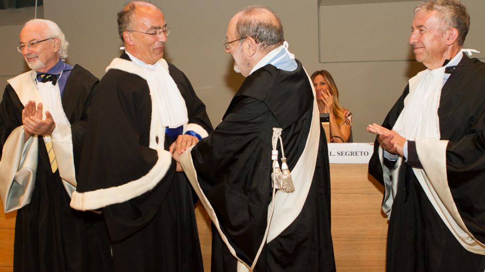 laurea honoris causa Umberto Eco