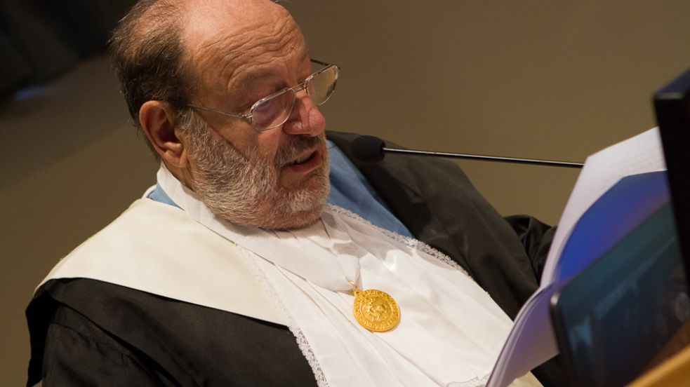 laurea honoris causa Umberto Eco