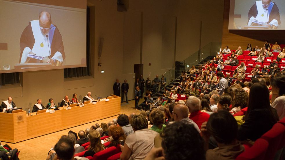 laurea honoris causa Umberto Eco