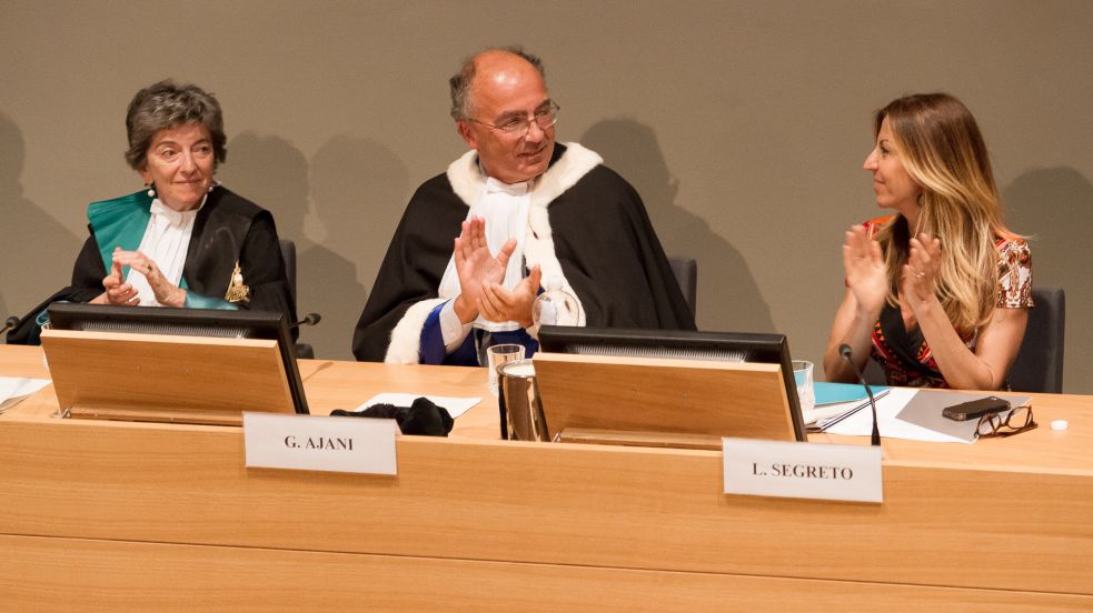 laurea honoris causa Umberto Eco