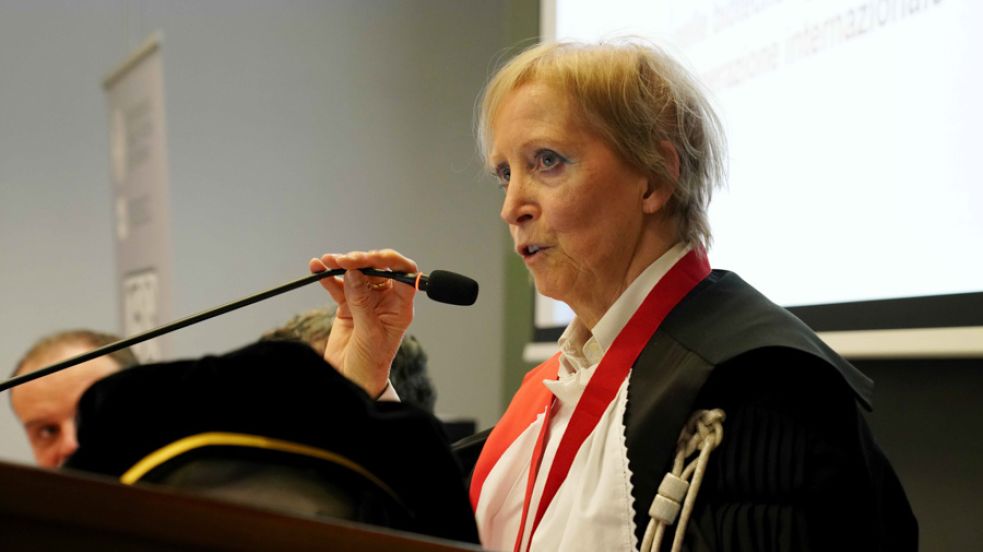 Lectio Magistralis di Emiliana Brocchi