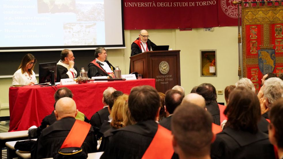 Lectio Magistralis di Uriel Dan Kitron 