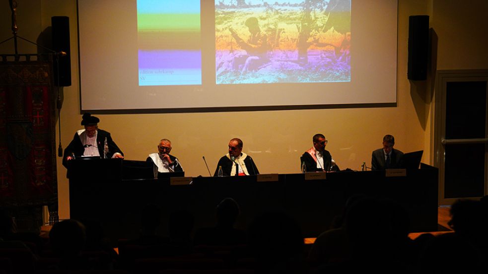 Lectio Magistralis dal titolo "La psicanalisi figurativa di Freud"