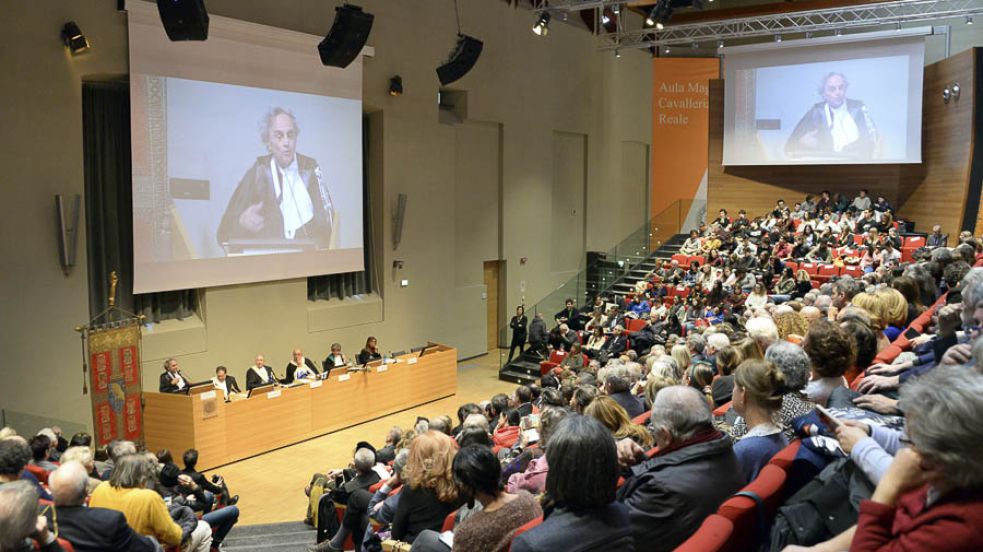 Panoramica dell'Aula Magna