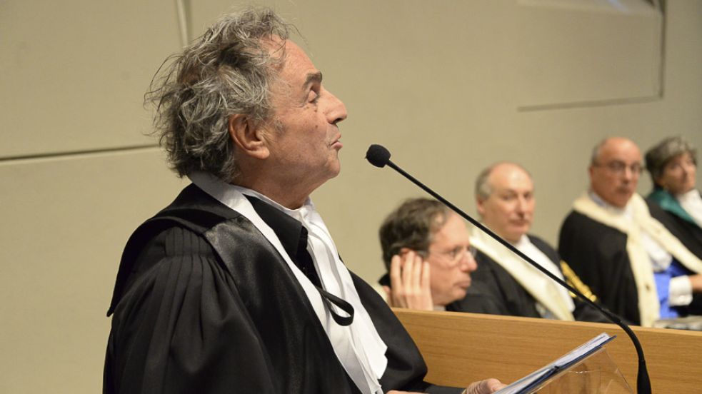 Laurea Honoris Causa Ugo Nespolo 
