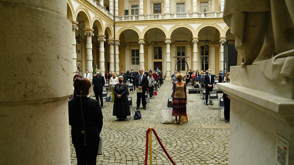 Cortile in rettorato