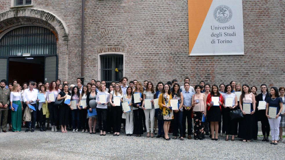 Premiati foto di gruppo