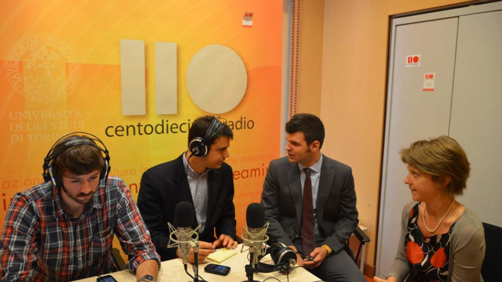 I migliori laureati delle Facoltà scientifiche a Radio 110