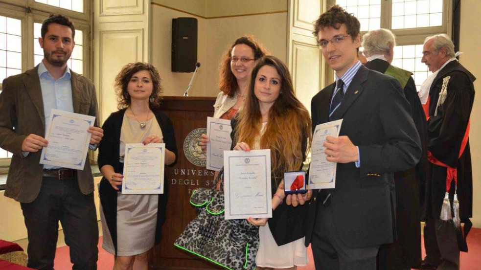 Alcuni laureati delle Facoltà scientifiche