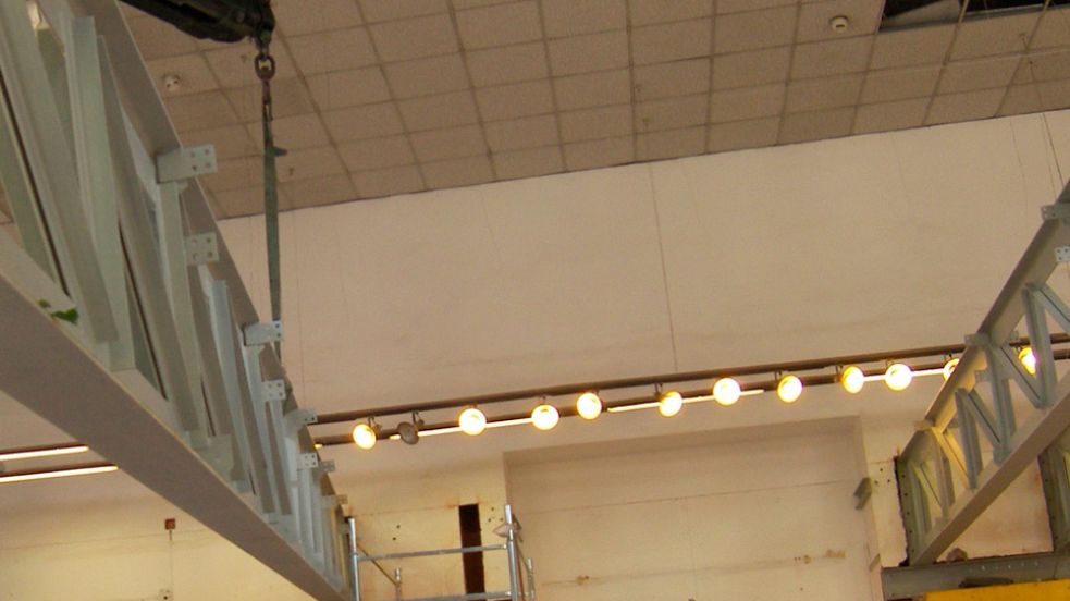 Ristrutturazione Aula Magna Facoltà di Medicina