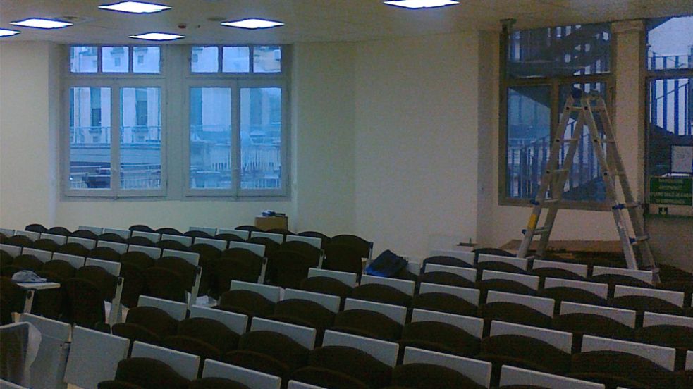 Ristrutturazione Novembre 2012