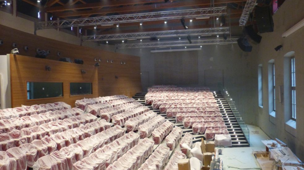 Cavallerizza Reale - Nuova Aula Magna d&#039;Ateneo - Febbraio 2014