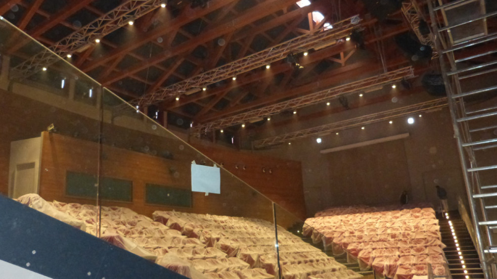 Cavallerizza Reale - Nuova Aula Magna d'Ateneo - Febbraio 2014