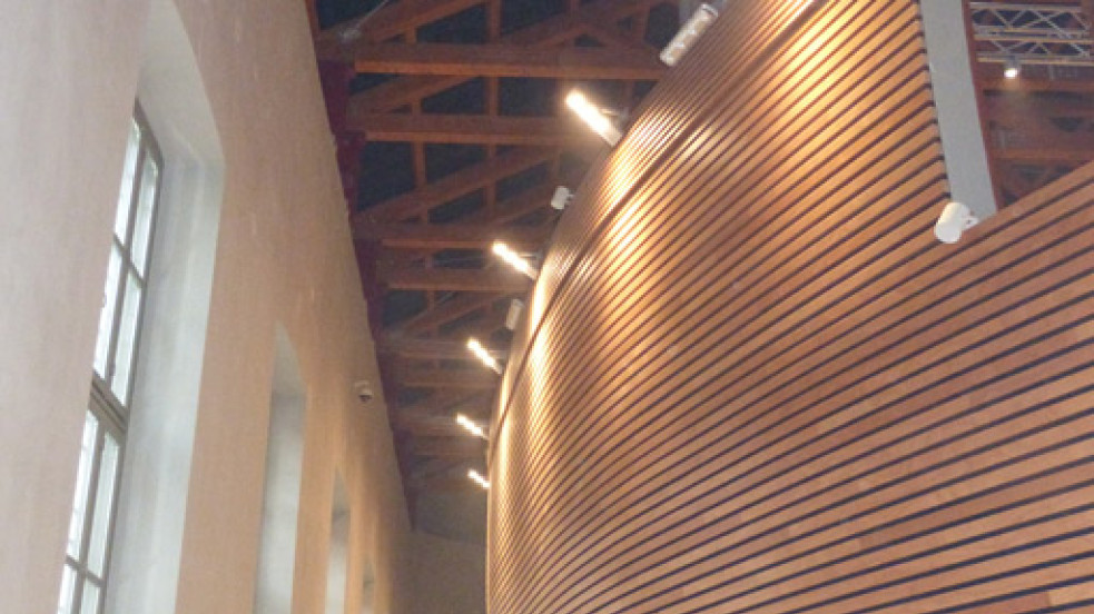 Cavallerizza Reale - Nuova Aula Magna d'Ateneo - Febbraio 2014