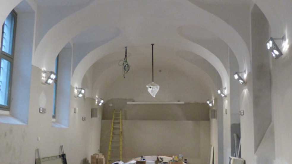 Cavallerizza Reale - Nuova Aula Magna d'Ateneo - Febbraio 2014