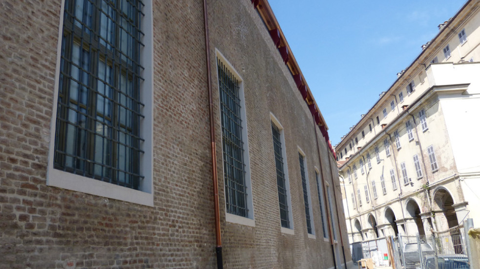Cavallerizza Reale - Nuova Aula Magna d'Ateneo - Aprile 2014