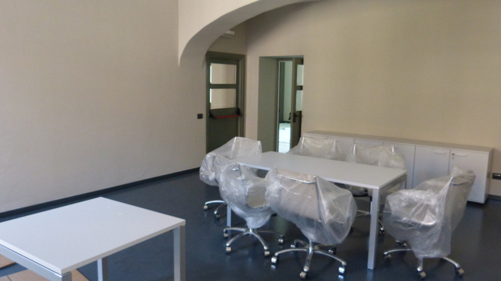 Cavallerizza Reale - Nuova Aula Magna d'Ateneo - Aprile 2014