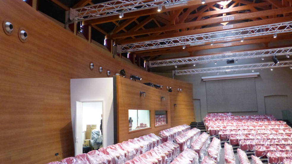 Cavallerizza Reale - Nuova Aula Magna d'Ateneo - Aprile 2014
