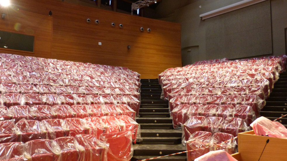 Cavallerizza Reale - Nuova Aula Magna d'Ateneo - Aprile 2014
