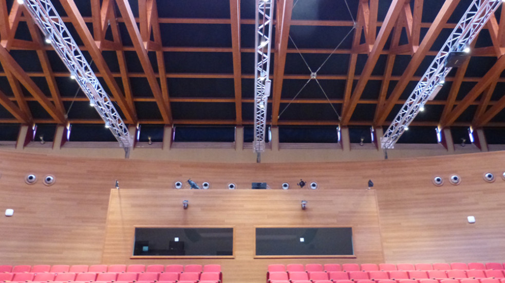 Cavallerizza Reale - Nuova Aula Magna d'Ateneo - Giugno 2014