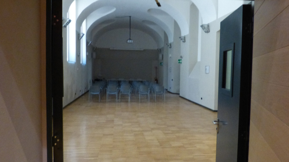 Cavallerizza Reale - Nuova Aula Magna d'Ateneo - Giugno 2014