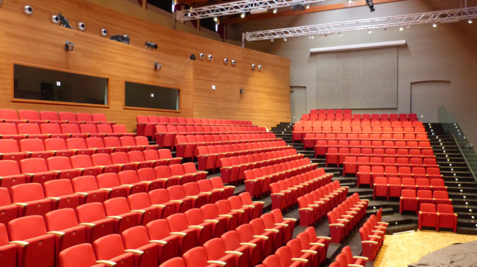 Cavallerizza Reale - Nuova Aula Magna d'Ateneo - Giugno 2014