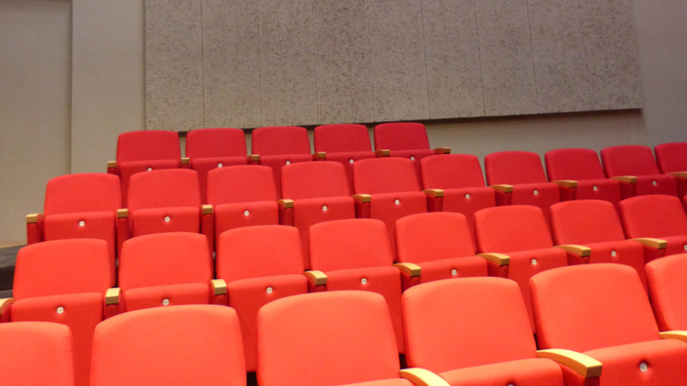 Cavallerizza Reale - Nuova Aula Magna d'Ateneo - Giugno 2014